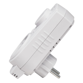 Steckdosen-Thermostat McPower TCU-440 5-30°C 3500W 230V Kabel + Außenfühler