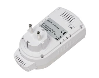 Steckdosen-Thermostat McPower TCU-440 5-30°C 3500W 230V Kabel + Außenfühler