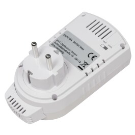 Steckdosen-Thermostat McPower TCU-440 5-30°C 3500W 230V Kabel + Außenfühler