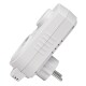 Steckdosen-Thermostat McPower TCU-440 5-30°C 3500W 230V Kabel + Außenfühler