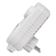 Steckdosen-Thermostat McPower TCU-440 5-30°C 3500W 230V Kabel + Außenfühler