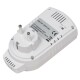 Steckdosen-Thermostat McPower TCU-440 5-30°C 3500W 230V Kabel + Außenfühler