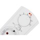 Steckdosen-Thermostat McPower TCU-440 5-30°C 3500W 230V Kabel + Außenfühler