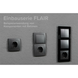 Steckdosen Set McPower Flair Beginner 3S Profi 4-teilig Klemmanschluss