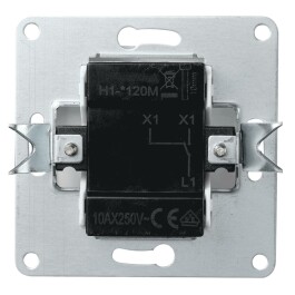 Wechselschalter McPower Cup 250V~/10A UP Steckanschluss...