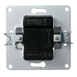 Schalter McPower Flair 250V~/10A UP weiß mit...