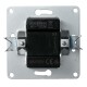 Schalter McPower Flair 250V~/10A UP weiß mit Kontroll-Leuchte