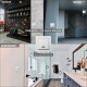 Schalter McPower Flair 250V~/10A UP weiß mit Kontroll-Leuchte