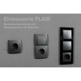 Steckdosen Set McPower Flair Beginner 2S Profi 3-teilig Steckanschluss