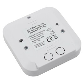 HF / Mikrowellen-Bewegungsmelder McShine LX-710 360° 800W weiß LED geeignet