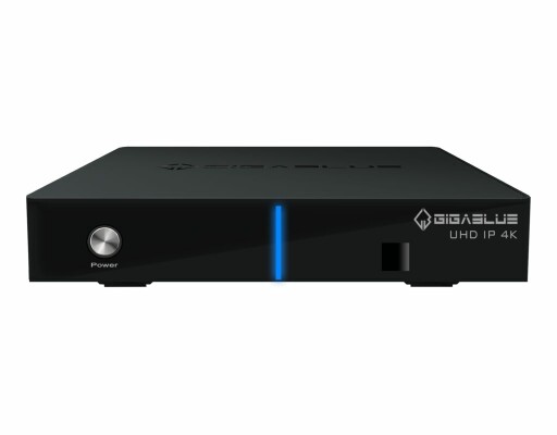 GigaBlue UHD IP 4K ohne Tuner schwarz