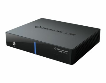 GigaBlue UHD IP 4K + DVB-S2X Single Tuner schwarz