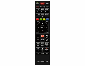 GigaBlue UHD IP 4K + DVB-S2X Single Tuner schwarz