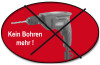 DUR-line Profi Fensterdurchführung 21 cm mit Alukern weiß
