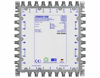 Jultec JRM0916M Multischalter ohne Netzteil (kaskadierbar)