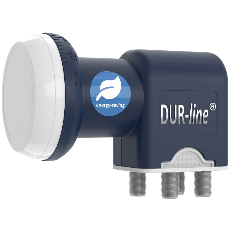 DUR-Line MDA 80 Anthrazit + Quad LNB Ab 56,90 € | Preisvergleich Bei