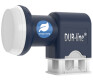 DUR-line Blue ECO Quad LNB für 4 Teilnehmer/Sat-Receiver