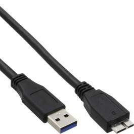 Seagate USB 3.0 Kabel Typ A auf Micro B 0,5m schwarz