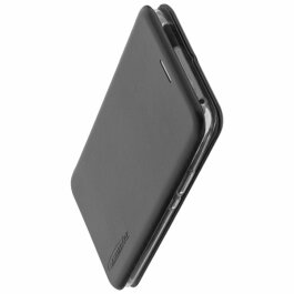 COMMANDER Book Case CURVE für Huawei P40 Lite E - Black