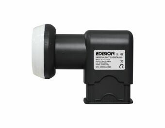 Edision QL-4 SE Quattro LNB für Betrieb am Multischalter