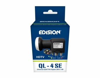 Edision QL-4 SE Quattro LNB für Betrieb am Multischalter