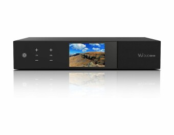 VU+ Duo 4K SE 1x DVB-S2X FBC Twin Tuner UHD Linux Receiver