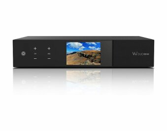 VU+ Duo 4K SE 1x DVB-S2X FBC Twin Tuner UHD Linux Receiver 1TB HDD