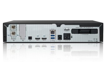 VU+ Duo 4K SE 1x DVB-S2X FBC Twin Tuner UHD Linux Receiver 1TB HDD