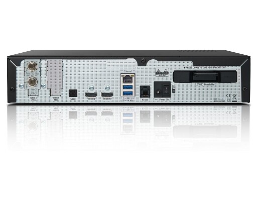 VU+ Duo 4K SE 1x DVB-S2X FBC Twin Tuner UHD Linux Receiver 2TB HDD