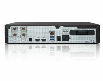 VU+ Duo 4K SE 2x DVB-S2X FBC Twin Tuner UHD Linux Receiver