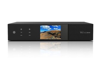 VU+ Duo 4K SE 1x DVB-S2X FBC Twin + 1x DVB-T2 Dual Tuner 4TB