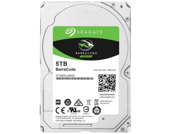 Seagate ST5000LM000 BarraCuda 5TB Festplatte (2,5 Zoll...