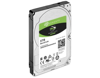 Seagate ST5000LM000 BarraCuda 5TB Festplatte (2,5 Zoll intern)