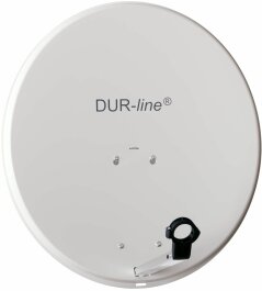 DUR-line MDA 60 cm Satellitenschüssel hellgrau