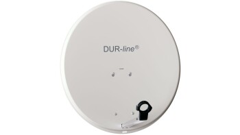 DUR-line MDA 60 cm Satellitenschüssel hellgrau