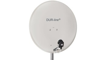 DUR-line MDA 60 cm Satellitenschüssel hellgrau