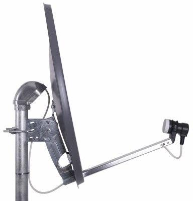 DUR-line MDA 60 cm Satellitenschüssel anthrazit