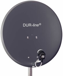 DUR-line MDA 60 cm Satellitenschüssel anthrazit