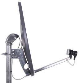 DUR-line MDA 60 cm Satellitenschüssel anthrazit