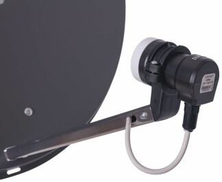 DUR-line MDA 60 cm Satellitenschüssel anthrazit
