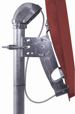 DUR-line MDA 60 cm Satellitenschüssel rot