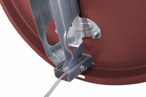 DUR-line MDA 60 cm Satellitenschüssel rot