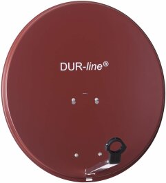DUR-line MDA 60 cm Satellitenschüssel rot