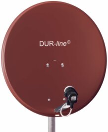 DUR-line MDA 60 cm Satellitenschüssel rot