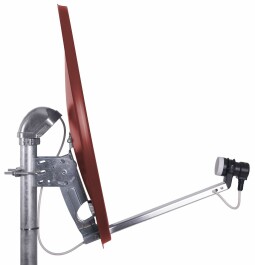 DUR-line MDA 60 cm Satellitenschüssel rot