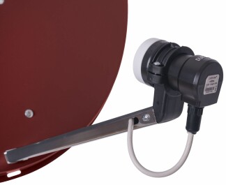 DUR-line MDA 60 cm Satellitenschüssel rot