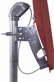 DUR-line MDA 60 cm Satellitenschüssel rot
