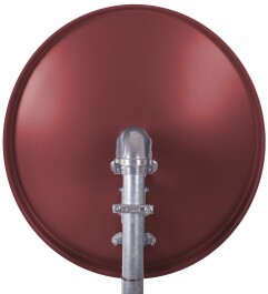DUR-line MDA 60 cm Satellitenschüssel rot