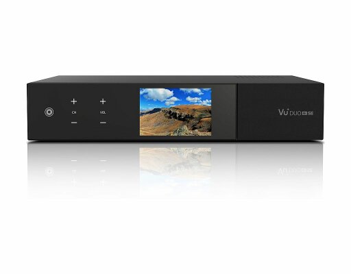 VU+ Duo 4K SE DVB-T2 Dual Tuner Linux Receiver 4K UHD