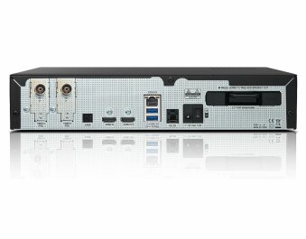 VU+ Duo 4K SE 2x DVB-T2 Dual Tuner UHD Linux Receiver